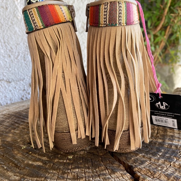 Raven Childrens Brown Boot - Picture 4 of 6